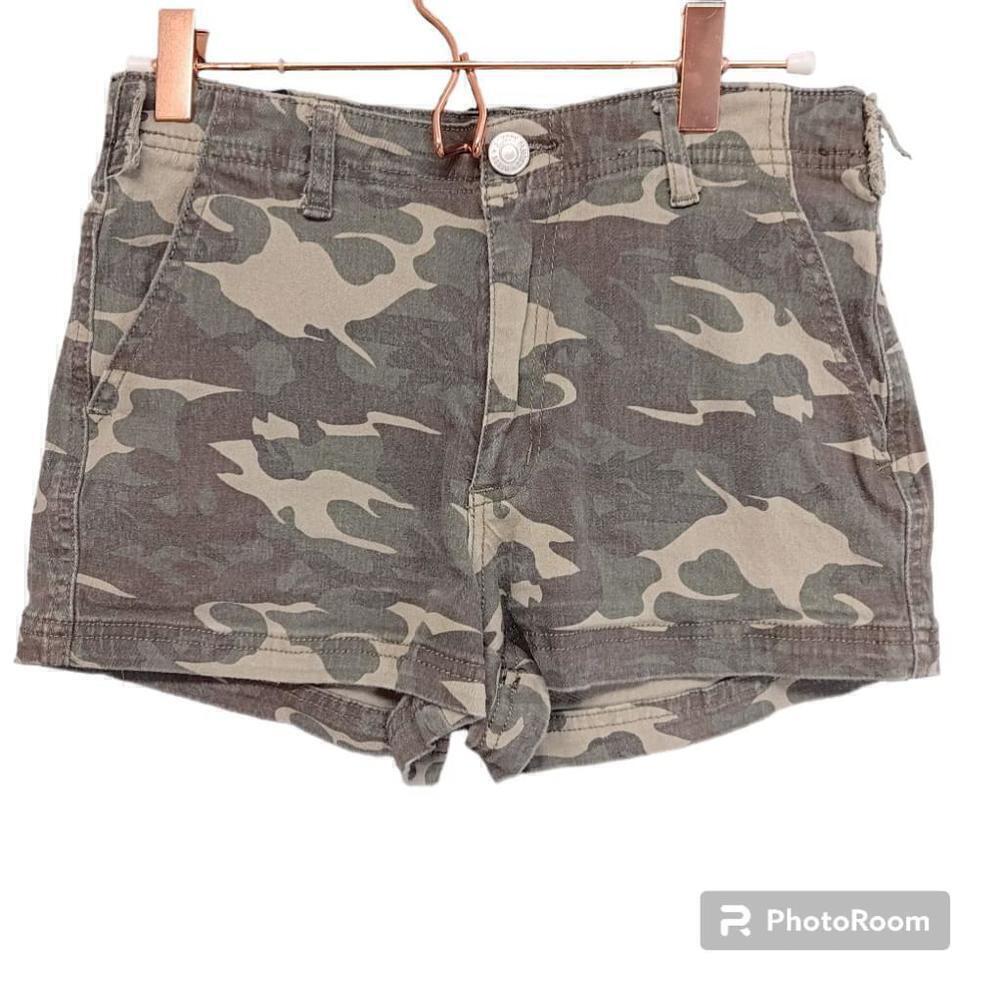 Almost Famous Camo Shorts Junior's Size 5
